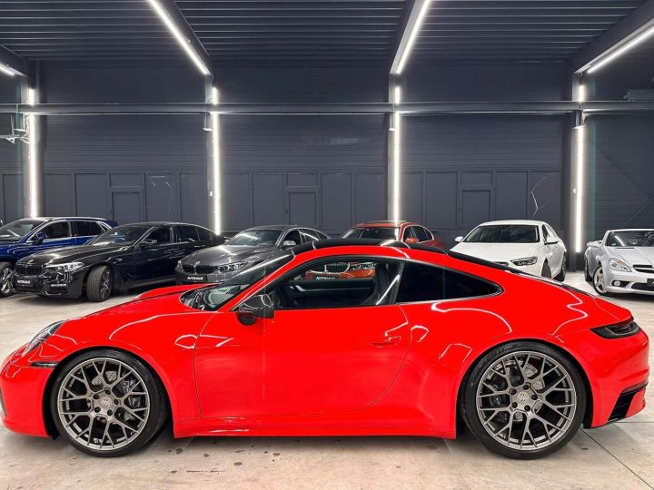 Porsche 992 Carrera Coupé*385ch*Sport Chrono Plus*Garantie ROUGE CARMIN - 10