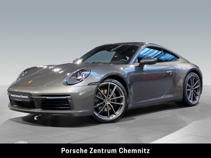 Porsche 992 Carrera / ECHAPPEMENT SPORT/ BOSE / CAMERA / SIEGES SPORT PLUS / PREMIERE MAIN / GARANTIE 12 MOIS GRIS AGATE - 1