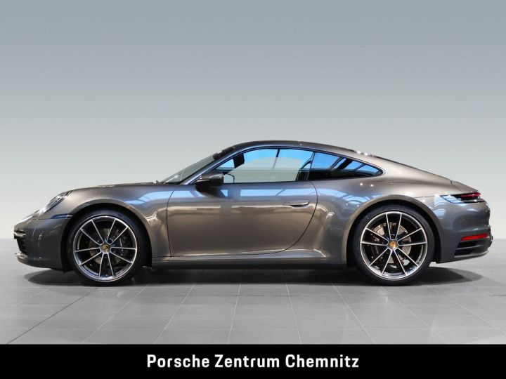 Porsche 992 Carrera / ECHAPPEMENT SPORT/ BOSE / CAMERA / SIEGES SPORT PLUS / PREMIERE MAIN / GARANTIE 12 MOIS GRIS AGATE - 2