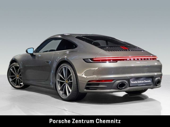 Porsche 992 Carrera / ECHAPPEMENT SPORT/ BOSE / CAMERA / SIEGES SPORT PLUS / PREMIERE MAIN / GARANTIE 12 MOIS GRIS AGATE - 3