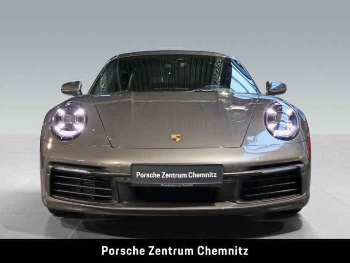 Porsche 992 Carrera / ECHAPPEMENT SPORT/ BOSE / CAMERA / SIEGES SPORT PLUS / PREMIERE MAIN / GARANTIE 12 MOIS GRIS AGATE - 4