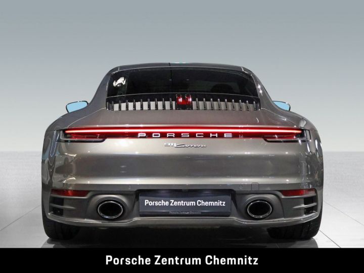 Porsche 992 Carrera / ECHAPPEMENT SPORT/ BOSE / CAMERA / SIEGES SPORT PLUS / PREMIERE MAIN / GARANTIE 12 MOIS GRIS AGATE - 5