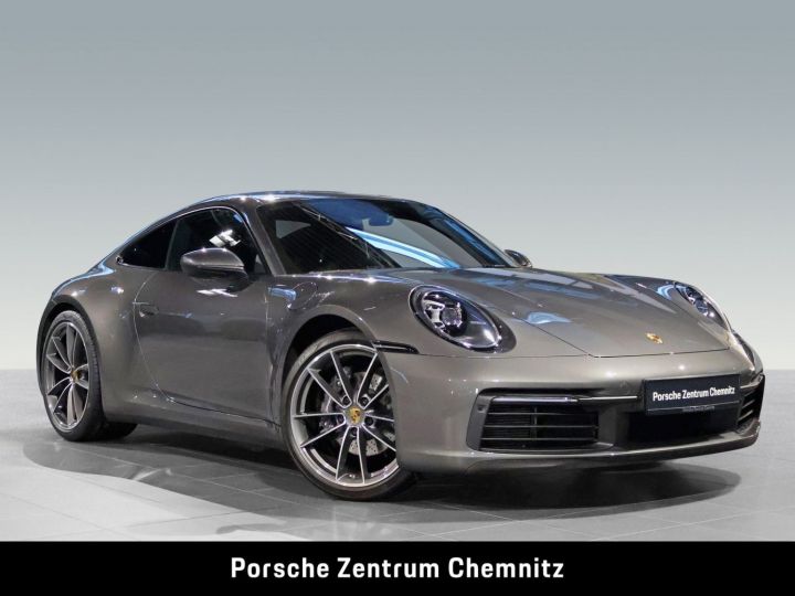 Porsche 992 Carrera / ECHAPPEMENT SPORT/ BOSE / CAMERA / SIEGES SPORT PLUS / PREMIERE MAIN / GARANTIE 12 MOIS GRIS AGATE - 9