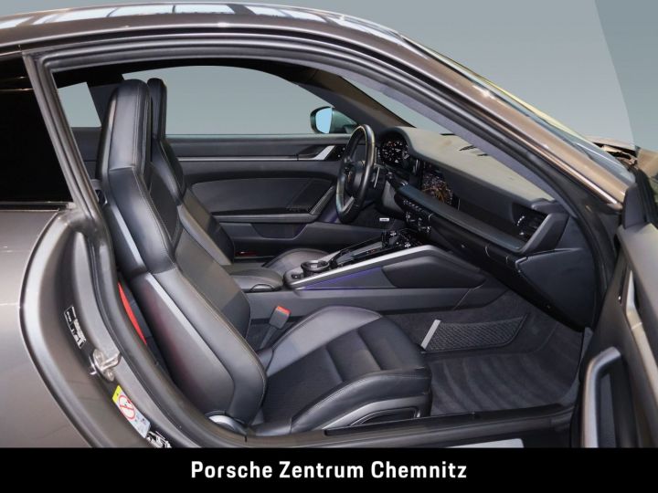 Porsche 992 Carrera / ECHAPPEMENT SPORT/ BOSE / CAMERA / SIEGES SPORT PLUS / PREMIERE MAIN / GARANTIE 12 MOIS GRIS AGATE - 13