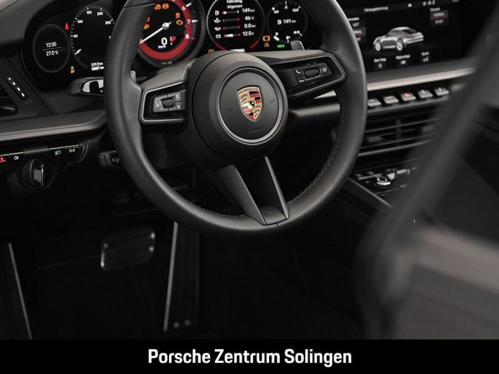 Porsche 992 Carrera / Echappement sport / Toit ouvrant / Garantie 12 mois noir - 9