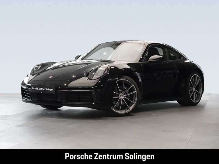 Porsche 992 Carrera / Echappement sport / Toit ouvrant / Garantie 12 mois noir - 1