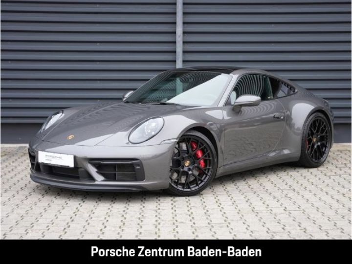 Porsche 992 Carrera GTS / Toit ouvrant / Bose / Porsche approved Gris - 1