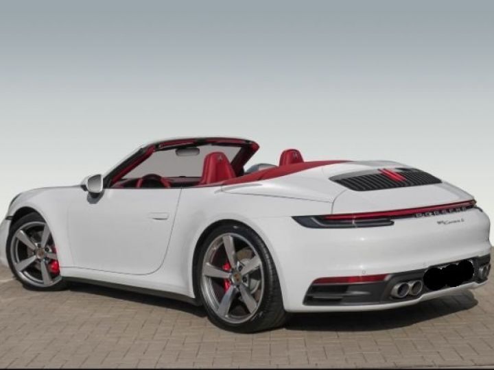 Porsche 992 CARRERA S CABRIOLET  BLANC  Occasion - 4