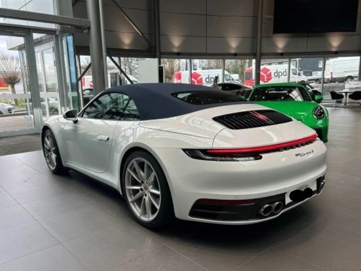 Porsche 992 CARRERA S CABRIOLET  BLANC CARRERA  Occasion - 19