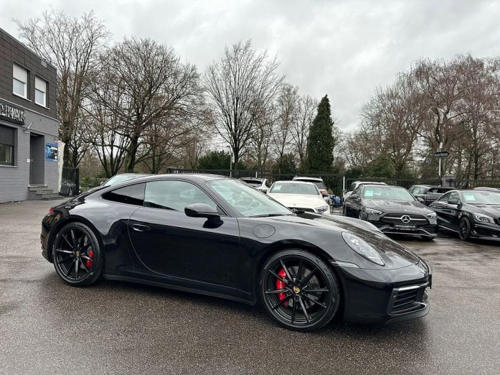 Porsche 992 Carrera S / Chrono / Echap sport / Porsche approved noir - 2