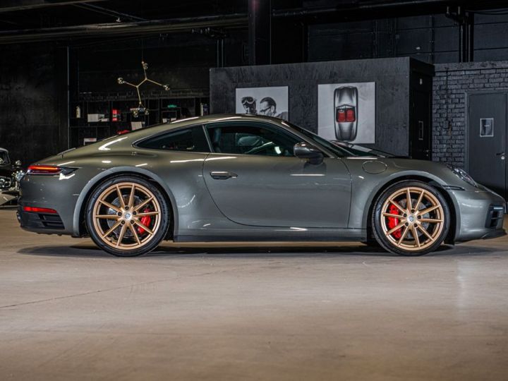 Porsche 992 Carrera S / Echap.Sport / PASM / Garantie 12 mois Vert métallisé - 7