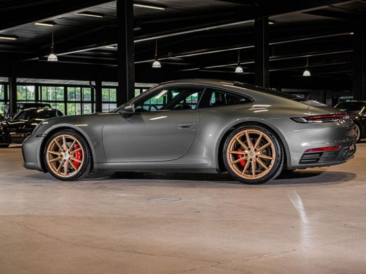 Porsche 992 Carrera S / Echap.Sport / PASM / Garantie 12 mois Vert métallisé - 2