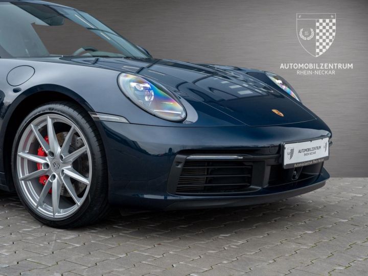 Porsche 992 Carrera S Maintien dans la voie / ACC / PASM / Direction assistée + / Première main / Garantie 12 mois BLEU NUIT - 3