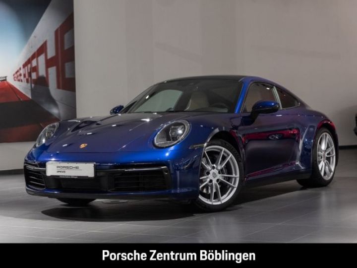 Porsche 992 Carrera / Toit Ouvrant / Bose / Porsche Approved Bleu - 1