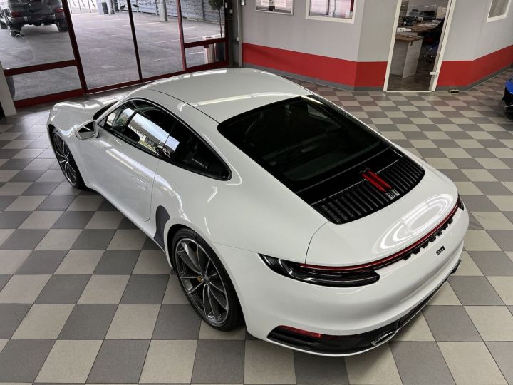 Porsche 992 Coupé S LIFT CHRONO BOSE CERAMIC NIGHT VISION DIRECTION ESSIEU ARRIERE PSE GARANTIE 12 MOIS BLANC - 5