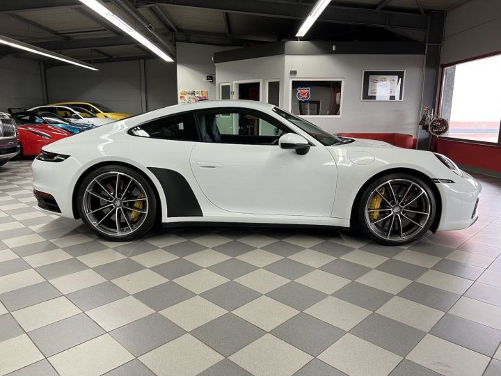 Porsche 992 Coupé S LIFT CHRONO BOSE CERAMIC NIGHT VISION DIRECTION ESSIEU ARRIERE PSE GARANTIE 12 MOIS BLANC - 6