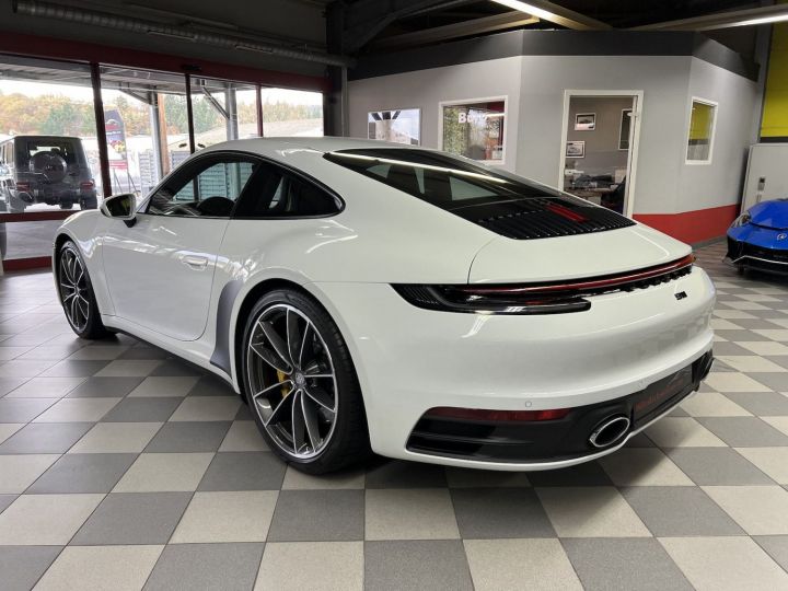 Porsche 992 Coupé S LIFT CHRONO BOSE CERAMIC NIGHT VISION DIRECTION ESSIEU ARRIERE PSE GARANTIE 12 MOIS BLANC - 9