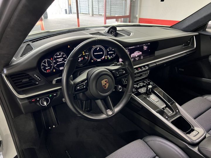 Porsche 992 Coupé S LIFT CHRONO BOSE CERAMIC NIGHT VISION DIRECTION ESSIEU ARRIERE PSE GARANTIE 12 MOIS BLANC - 11