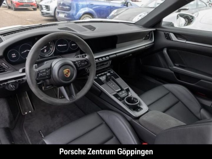 Porsche 992 Echappement sport / Toit pano / Porsche approved blanc - 6