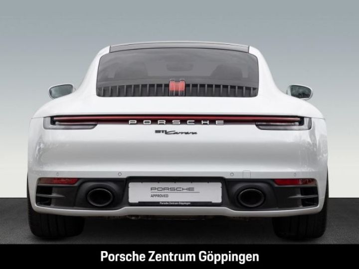 Porsche 992 Echappement sport / Toit pano / Porsche approved blanc - 4