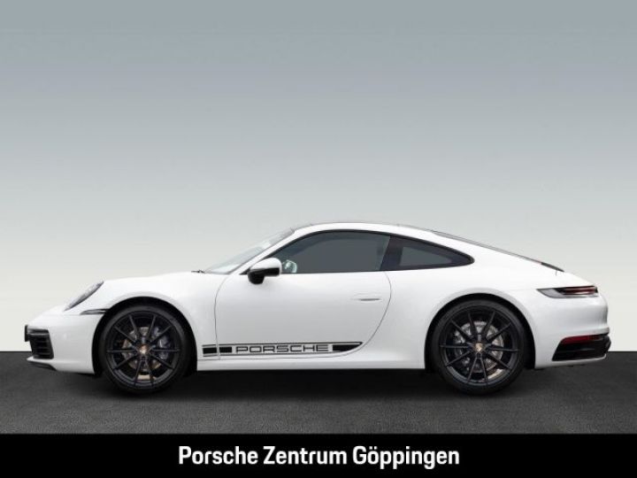 Porsche 992 Echappement sport / Toit pano / Porsche approved blanc - 2