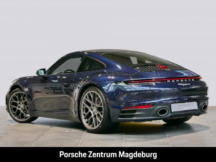 Porsche 992 Echappement sport / Toit pano / Porsche approved bleu métallisé - 3