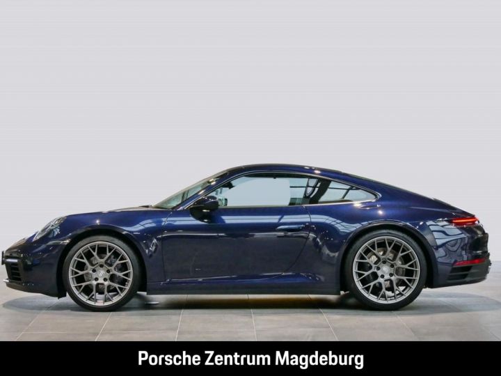 Porsche 992 Echappement sport / Toit pano / Porsche approved bleu métallisé - 2