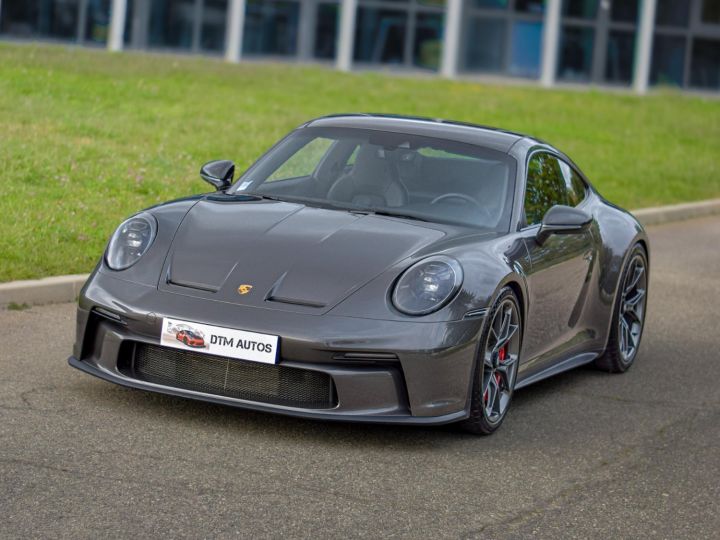 Porsche 992 GT3 Pack TOURING 4,0 L 510 Ch PDK 1°MAIN FR TVA Gris Quartz Métallisé - 1