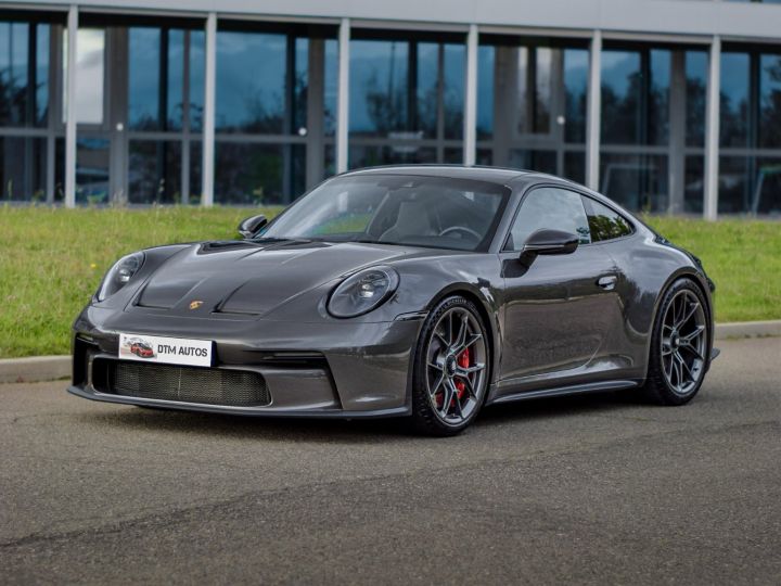 Porsche 992 GT3 Pack TOURING 4,0 L 510 Ch PDK 1°MAIN FR TVA Gris Quartz Métallisé - 3