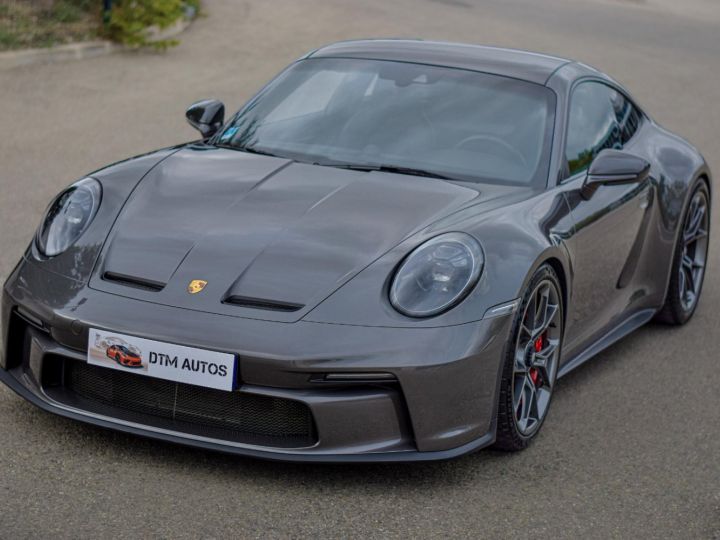 Porsche 992 GT3 Pack TOURING 4,0 L 510 Ch PDK 1°MAIN FR TVA Gris Quartz Métallisé - 32