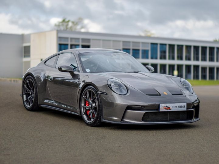 Porsche 992 GT3 Pack TOURING 4,0 L 510 Ch PDK 1°MAIN FR TVA Gris Quartz Métallisé - 33