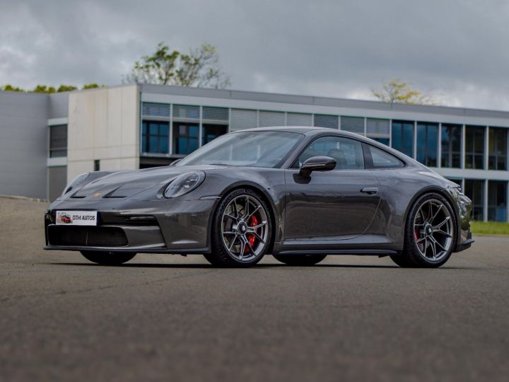 Porsche 992 GT3 Pack TOURING 4,0 L 510 Ch PDK 1°MAIN FR TVA Gris Quartz Métallisé - 4