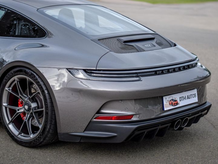 Porsche 992 GT3 Pack TOURING 4,0 L 510 Ch PDK 1°MAIN FR TVA Gris Quartz Métallisé - 8