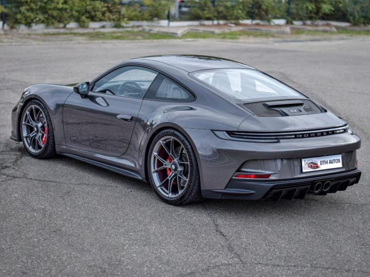 Porsche 992 GT3 Pack TOURING 4,0 L 510 Ch PDK 1°MAIN FR TVA Gris Quartz Métallisé - 10