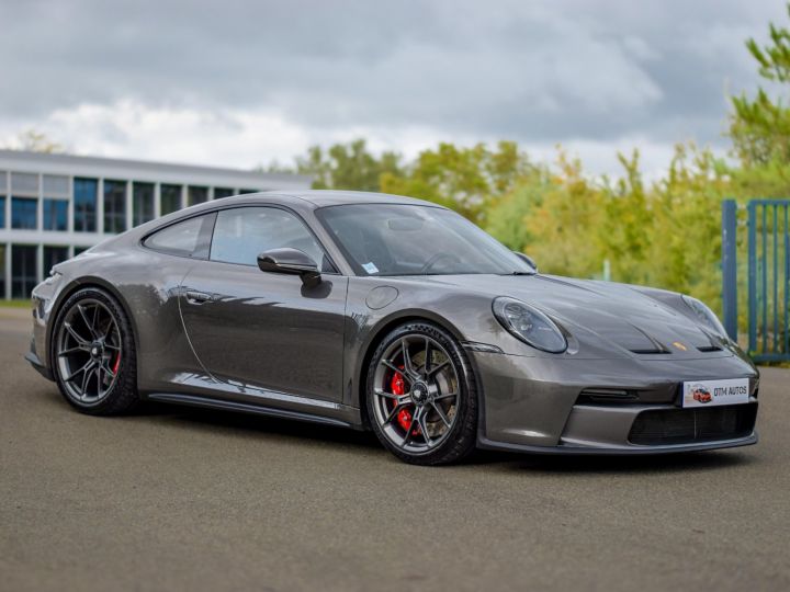 Porsche 992 GT3 Pack TOURING 4,0 L 510 Ch PDK 1°MAIN FR TVA Gris Quartz Métallisé - 38