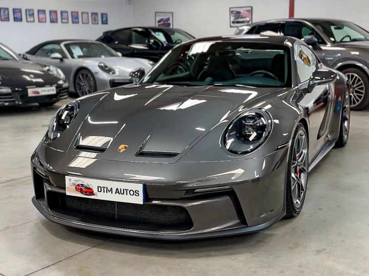 Porsche 992 GT3 Pack TOURING 4,0 L 510 Ch PDK 1°MAIN FR TVA Gris Quartz Métallisé - 41