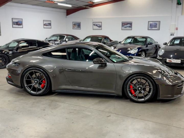 Porsche 992 GT3 Pack TOURING 4,0 L 510 Ch PDK 1°MAIN FR TVA Gris Quartz Métallisé - 19