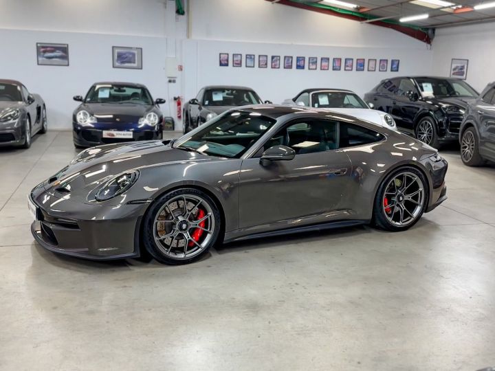 Porsche 992 GT3 Pack TOURING 4,0 L 510 Ch PDK 1°MAIN FR TVA Gris Quartz Métallisé - 5