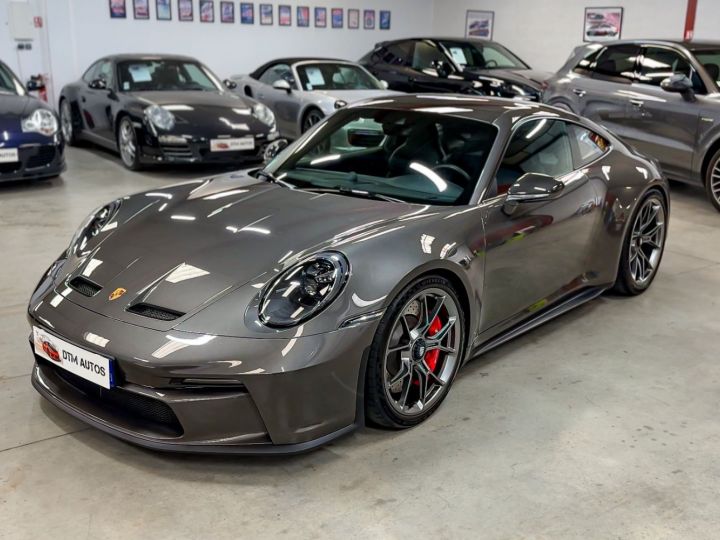 Porsche 992 GT3 Pack TOURING 4,0 L 510 Ch PDK 1°MAIN FR TVA Gris Quartz Métallisé - 48