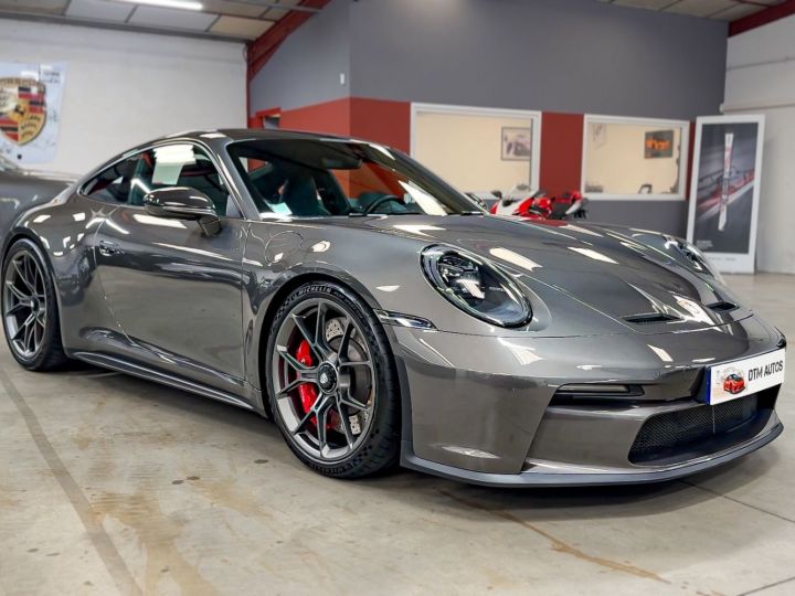 Porsche 992 GT3 Pack TOURING 4,0 L 510 Ch PDK 1°MAIN FR TVA Gris Quartz Métallisé - 49