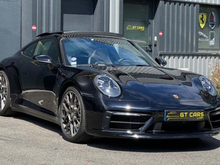 Porsche 992 Porsche 911 Type 992 Carrera 4S- crédit 1 267 euros par mois - échappement sport - TO - française - 1e main - lift system - TVA apparente Vendu