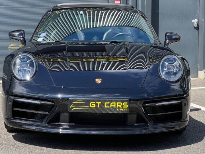 Porsche 992 Porsche 911 Type 992 Carrera 4S- crédit 1 267 euros par mois - échappement sport - TO - française - 1e main - lift system - TVA apparente Noir métallisé - 2