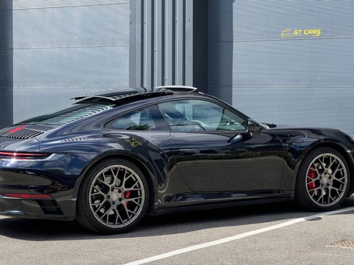 Porsche 992 Porsche 911 Type 992 Carrera 4S- crédit 1 267 euros par mois - échappement sport - TO - française - 1e main - lift system - TVA apparente Noir métallisé - 9