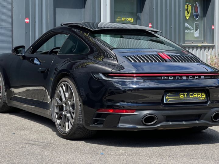 Porsche 992 Porsche 911 Type 992 Carrera 4S- crédit 1 267 euros par mois - échappement sport - TO - française - 1e main - lift system - TVA apparente Noir métallisé - 11