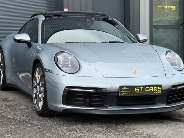 Porsche 992 Porsche 911 type 992 Carrera S - LOA 1 285 euros par mois - PSE - Chrono TO Argent Dolomite - 2