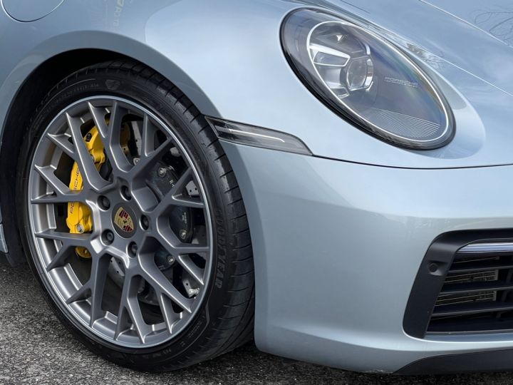 Porsche 992 Porsche 911 type 992 Carrera S - LOA 1 285 euros par mois - PSE - Chrono TO Argent Dolomite - 3