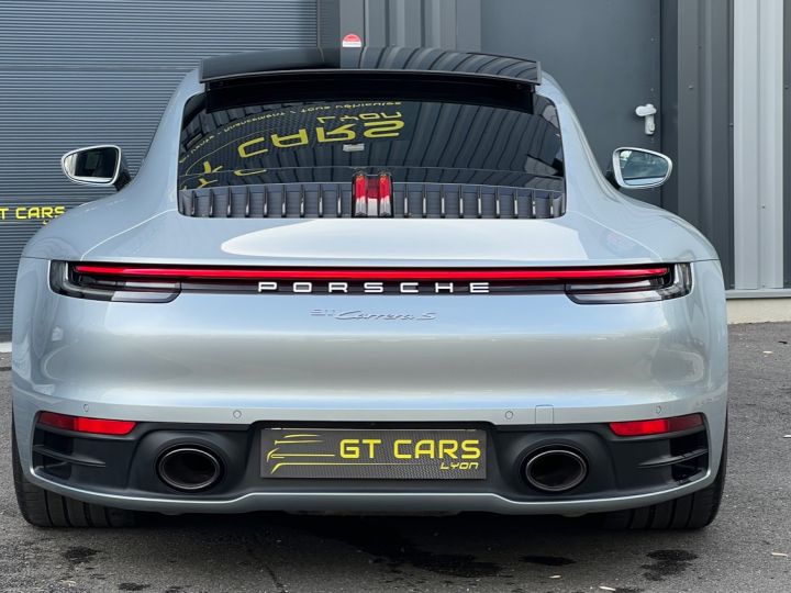 Porsche 992 Porsche 911 type 992 Carrera S - LOA 1 285 euros par mois - PSE - Chrono TO Argent Dolomite - 15