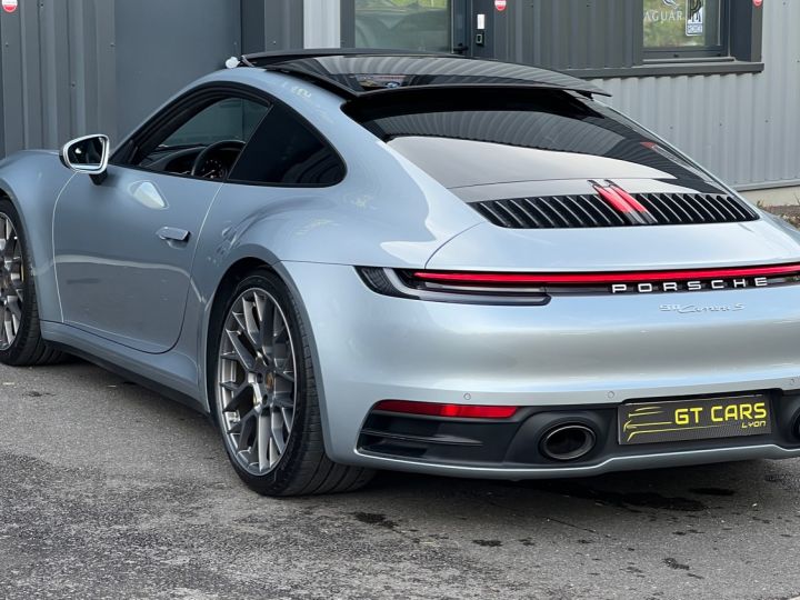 Porsche 992 Porsche 911 type 992 Carrera S - LOA 1 285 euros par mois - PSE - Chrono TO Argent Dolomite - 16