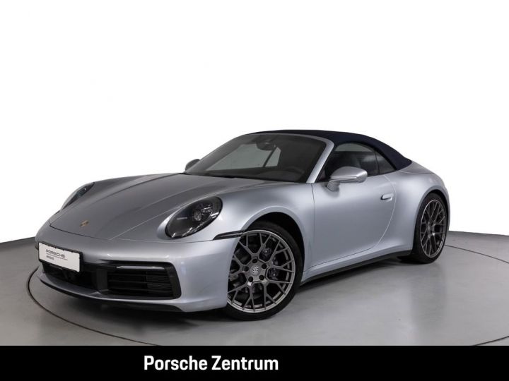 Porsche 992 Porsche 992 911 Carrera 4 385Ch Echappement Sport Caméra 360 Alarme / 47 Argent Métallisé - 1