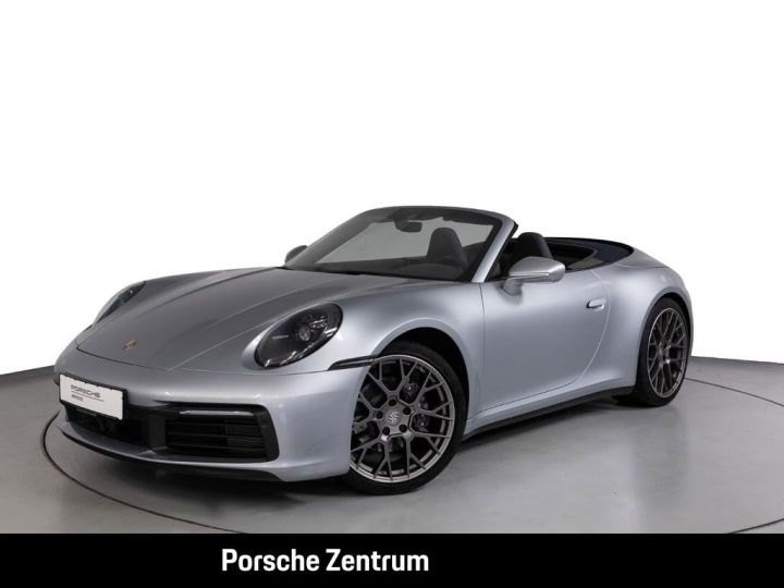 Porsche 992 Porsche 992 911 Carrera 4 385Ch Echappement Sport Caméra 360 Alarme / 47 Argent Métallisé - 18